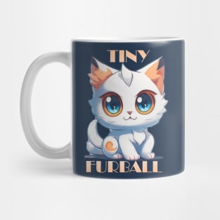 tiny furball kitten Mug